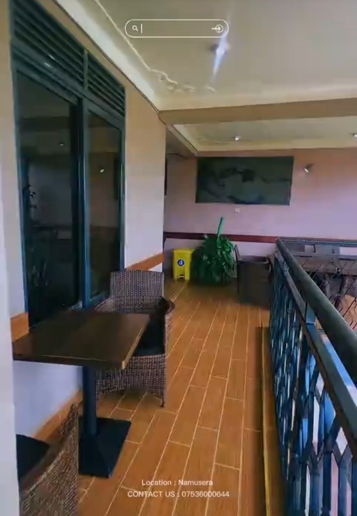 Corridor seating area