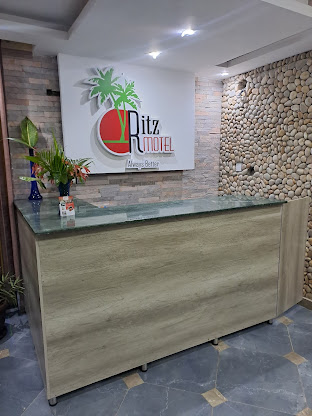 Reception desk